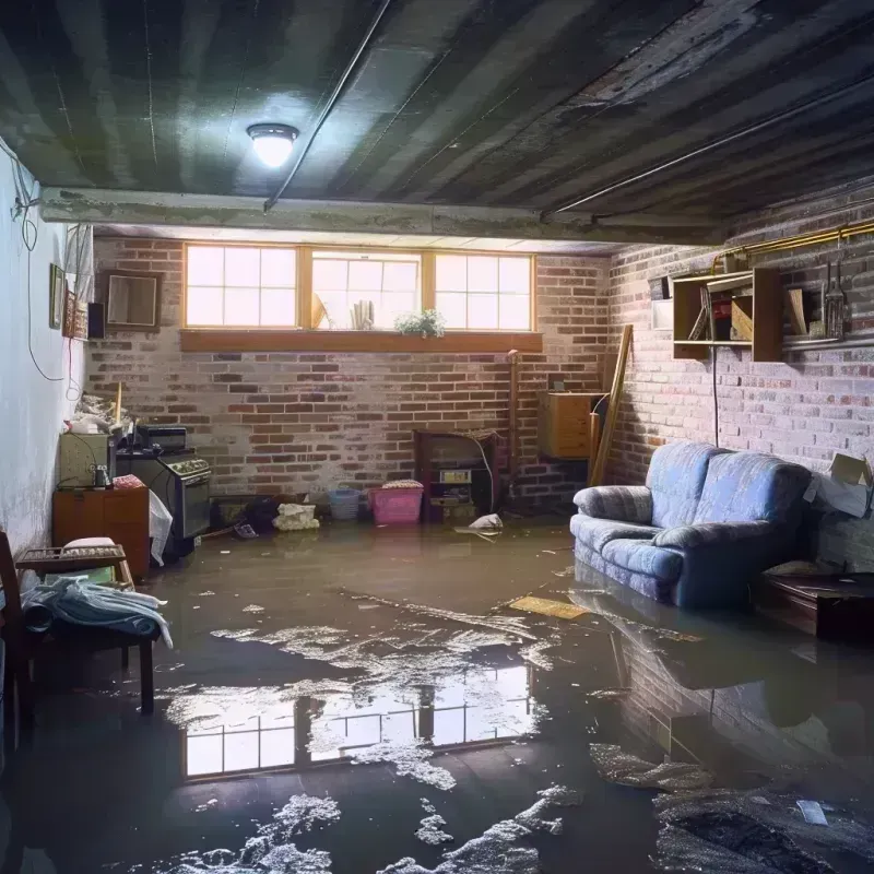 Flooded Basement Cleanup in Clay City, KY